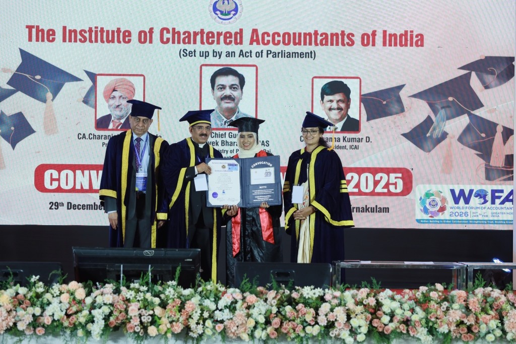 ICAI Convocation December 2025